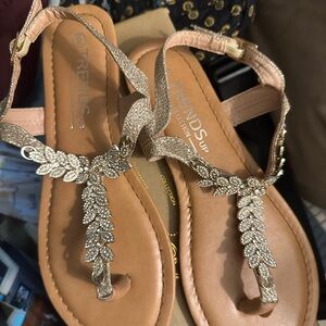 Rhinestone flats I wear for my wedding